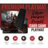 Digital Sorcery Studio Card Game Playmat - Premium Stitched Edge - Perfect for MTG Commander Decks (Edgar Vampire Knight) view 2