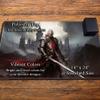Digital Sorcery Studio Card Game Playmat - Premium Stitched Edge - Perfect for MTG Commander Decks (Edgar Vampire Knight) view 3