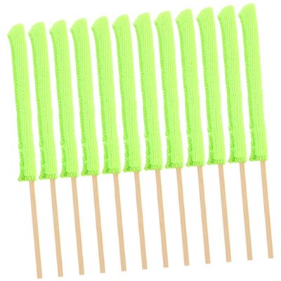 Beaupretty 12pcs Multi-Function Bottle Cleaning Tools Ergonomic Microfiber Brush for Efficient Kitchen Household Use for Glassware Tumbler and Feeding Bottles