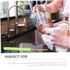 Beaupretty 12pcs Multi-Function Bottle Cleaning Tools Ergonomic Microfiber Brush for Efficient Kitchen Household Use for Glassware Tumbler and Feeding Bottles view 4