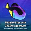 ZhuZhu Aquarium Submarine + Motorized Fish Toy (Blue Tang) view 2