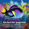 ZhuZhu Aquarium Submarine + Motorized Fish Toy (Blue Tang) view 4