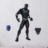 Wall Palz Marvel Black Panther Wall Decal - 29" Augmented Reality Black Panther Bedroom Decor Peel and Stick Vinyl Wall Stickers view 1