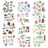 Windkream 12 Set Felt Board Stories Pieces Set Felt Animals Bible Fairy Tales for Preschool Animals Figures Flannel Board Stories for Toddlers Preschool Kindergarten Storytelling(Fairy Tales) view 1