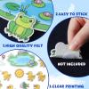 Windkream 12 Set Felt Board Stories Pieces Set Felt Animals Bible Fairy Tales for Preschool Animals Figures Flannel Board Stories for Toddlers Preschool Kindergarten Storytelling(Fairy Tales) view 3