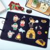 Windkream 12 Set Felt Board Stories Pieces Set Felt Animals Bible Fairy Tales for Preschool Animals Figures Flannel Board Stories for Toddlers Preschool Kindergarten Storytelling(Fairy Tales) view 4