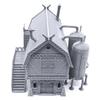 The Brewhouse by Printable Scenery, 3D Printed Tabletop RPG Scenery and Wargame Terrain 28mm Miniatures view 3