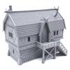 The Brewhouse by Printable Scenery, 3D Printed Tabletop RPG Scenery and Wargame Terrain 28mm Miniatures view 4