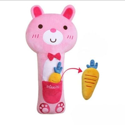 Car Seat Belt Cover Stocking Stuffers Cute Rabbit Bear Cat Safety Seatbelt Shoulder Pad Auto Accessory Neck Cushion Protector Seatbelt Shoulder Protector Sleeping Pillow Nice Gift (Rabbit)
