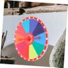 Alipis Prize Wheel Raffle Game Turntable for Parties Family Gatherings Events Engaging Game Prop Unique Design for Fun and Excitement view 2