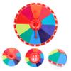 Alipis Prize Wheel Raffle Game Turntable for Parties Family Gatherings Events Engaging Game Prop Unique Design for Fun and Excitement view 3