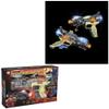 Rhode Island Novelty 6.5" Light-Up Robot Space Blaster view 1