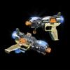 Rhode Island Novelty 6.5" Light-Up Robot Space Blaster view 2