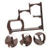 Cabilock Wooden Antique Curio Display Stand Home Decor for Figurines view 2