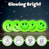 Playbees Glow in The Dark Bouncy Balls Bulk for Kids 144 Pack Super Bouncy Small Balls 1 inch for Kids Vending Machines Goodie Bag Stuffers for Boys and Girls view 3