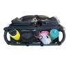 Split (bar in middle of handlebar) Double Stroller Organizer for Bob Duallie and Baby Jogger City Mini GT view 1
