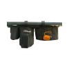 Split (bar in middle of handlebar) Double Stroller Organizer for Bob Duallie and Baby Jogger City Mini GT view 2