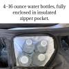 Split (bar in middle of handlebar) Double Stroller Organizer for Bob Duallie and Baby Jogger City Mini GT view 4
