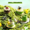 20Pcs Insect Toy Fake Plastic Bugs Figures for Kids - Flower Ladybug Bee Butterfly Ant Cricket Mantis Scorpion Spider School Project Birthday Cake Topper Party Favors April Fool's Day Prank Gifts view 3