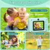 Kids Camera Toys, for Boys and Girls,JUVNAWEZ Digital Camera for Kids, Toddler Camera Christmas Birthday Toy Gifts for Kids Age 3 4 5 6 7 8 9 10 with 32GB SD Card, Video Recorder 1080P HD (Green) view 4