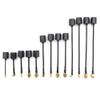 Generic New Micro Lollipop 5.8G RHCP Image Transmission Antenna 65/105/145MM SMA/RP-SMA/MMCX/UFL for RC FPV Racing Drones DIY Part (60mm Angle MMCX) view 1