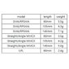 Generic New Micro Lollipop 5.8G RHCP Image Transmission Antenna 65/105/145MM SMA/RP-SMA/MMCX/UFL for RC FPV Racing Drones DIY Part (60mm Angle MMCX) view 2