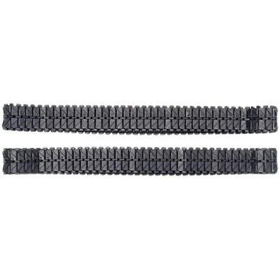 Plastic Track 2sets for HL Henglong 1/16 RC Tank 3838 Snow Leopard Spare Parts