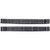 Plastic Track 2sets for HL Henglong 1/16 RC Tank 3838 Snow Leopard Spare Parts view 1