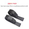 Plastic Track 2 Sets for HL Henglong 3839 1:16 RC Tank U.S.M41A3 Walker Bulldog Spare Parts view 2