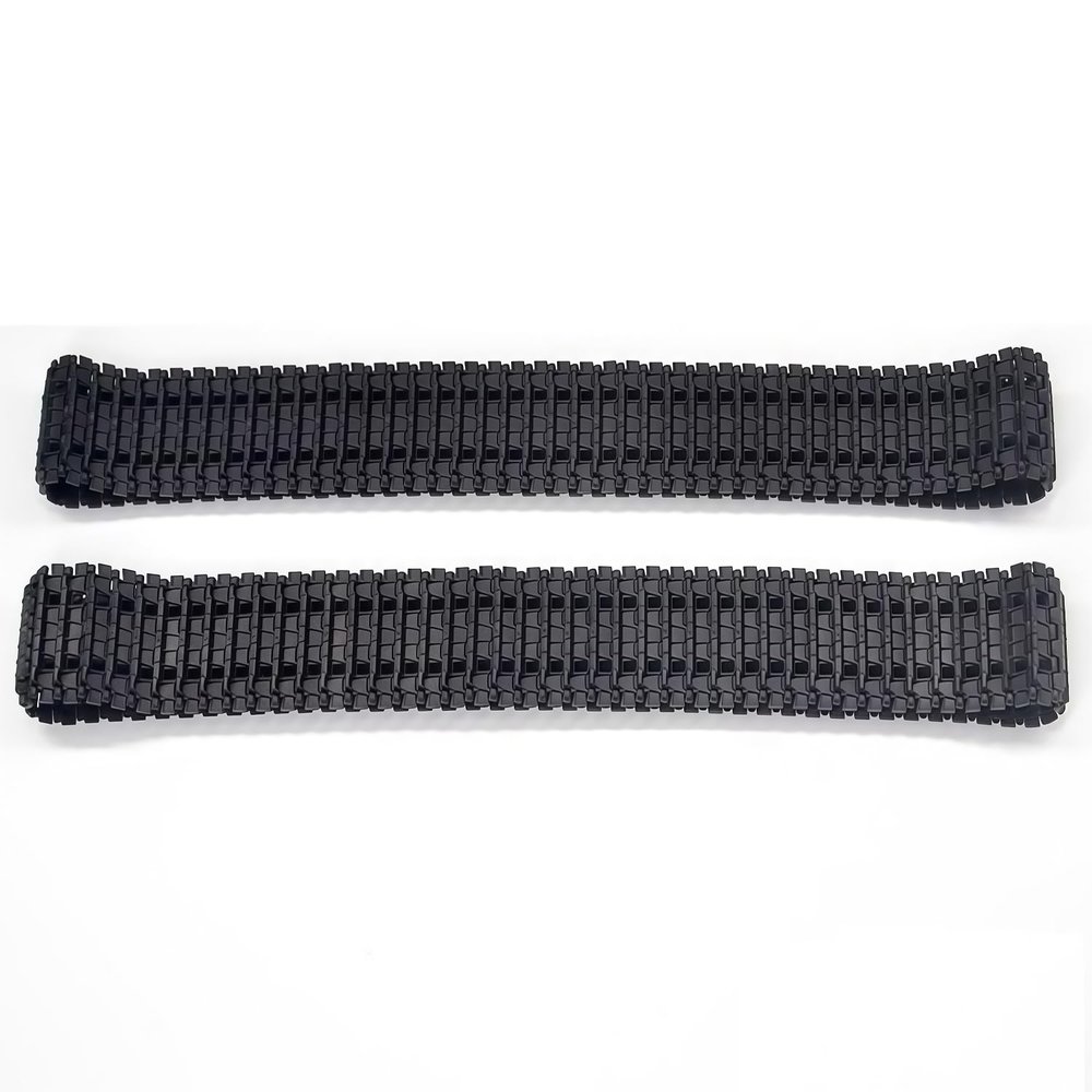 JIAFANRC Plastic Track for Henglong 1/16 RC Tank 3869 Jagdpanther/3879 Panther G,Plastic Track 2 Set
