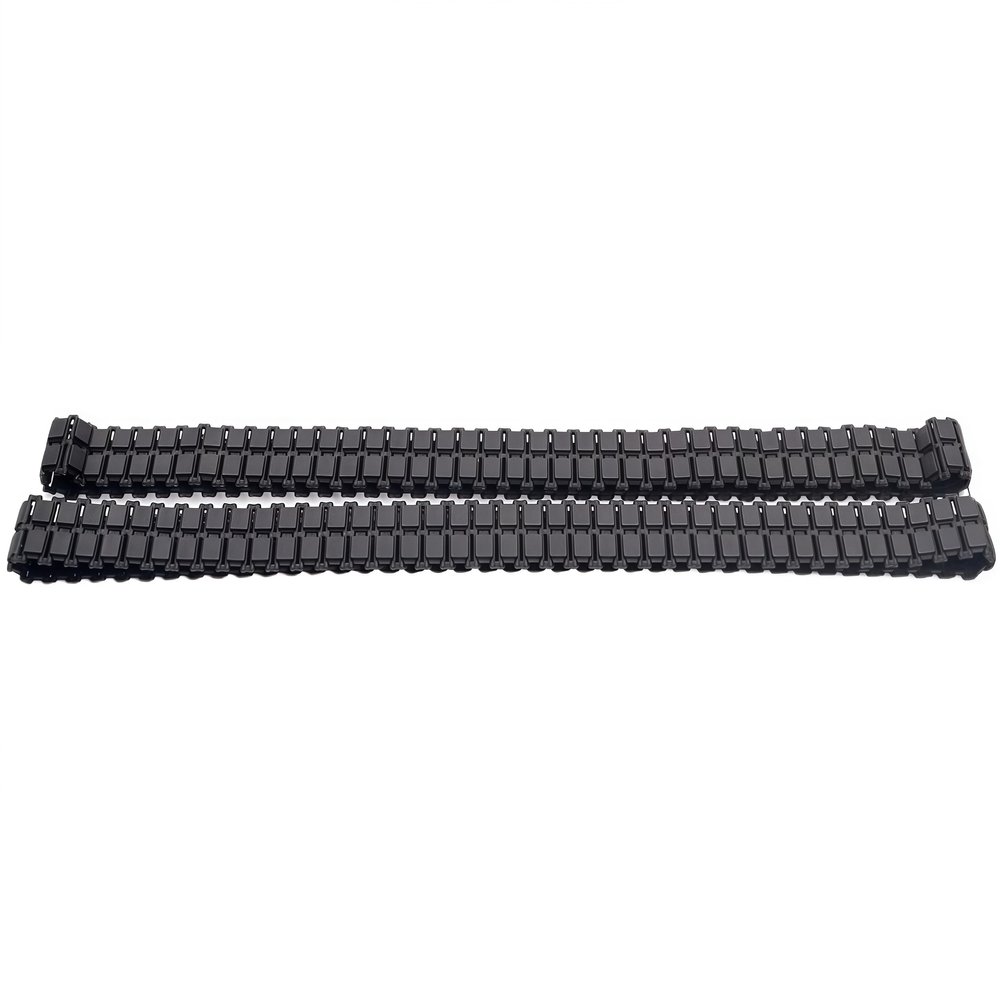 Plastic Track 2sets for Heng Long 3908 1/16 RC Battle Tanks British Challenger II Spare Parts