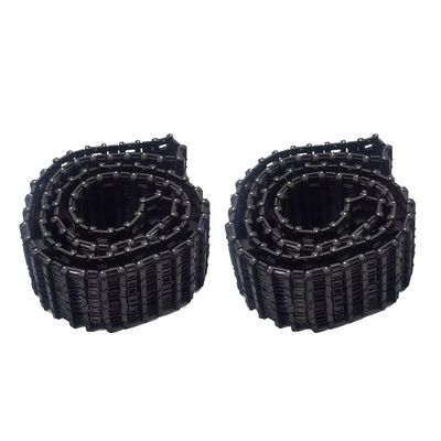 JIAFANRC Plastic Track Set for HL Henglong 3888A 1:16 RC Tank German King Tiger,Plastic Track 2 Sets