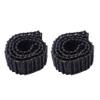 JIAFANRC Plastic Track Set for HL Henglong 3888A 1:16 RC Tank German King Tiger,Plastic Track 2 Sets view 1