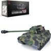 JIAFANRC Plastic Track Set for HL Henglong 3888A 1:16 RC Tank German King Tiger,Plastic Track 2 Sets view 4