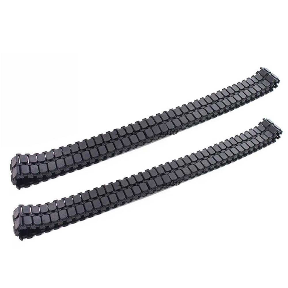 Plastic Track 2sets for HL Henglong 3918 1/16 RC Tank U.S. M1A2 Abrams Spare Parts