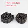 Plastic Track 2sets for HL Henglong 3918 1/16 RC Tank U.S. M1A2 Abrams Spare Parts view 2