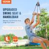 VEVOR Zipline Kit for Kids and Adult, 52 ft Zip Line Kits Up to 330 lb, Backyard Outdoor Quick Setup Zipline, Playground Entertainment with Zipline, Nylon Safety Harness, Seat, and Handlebar view 2
