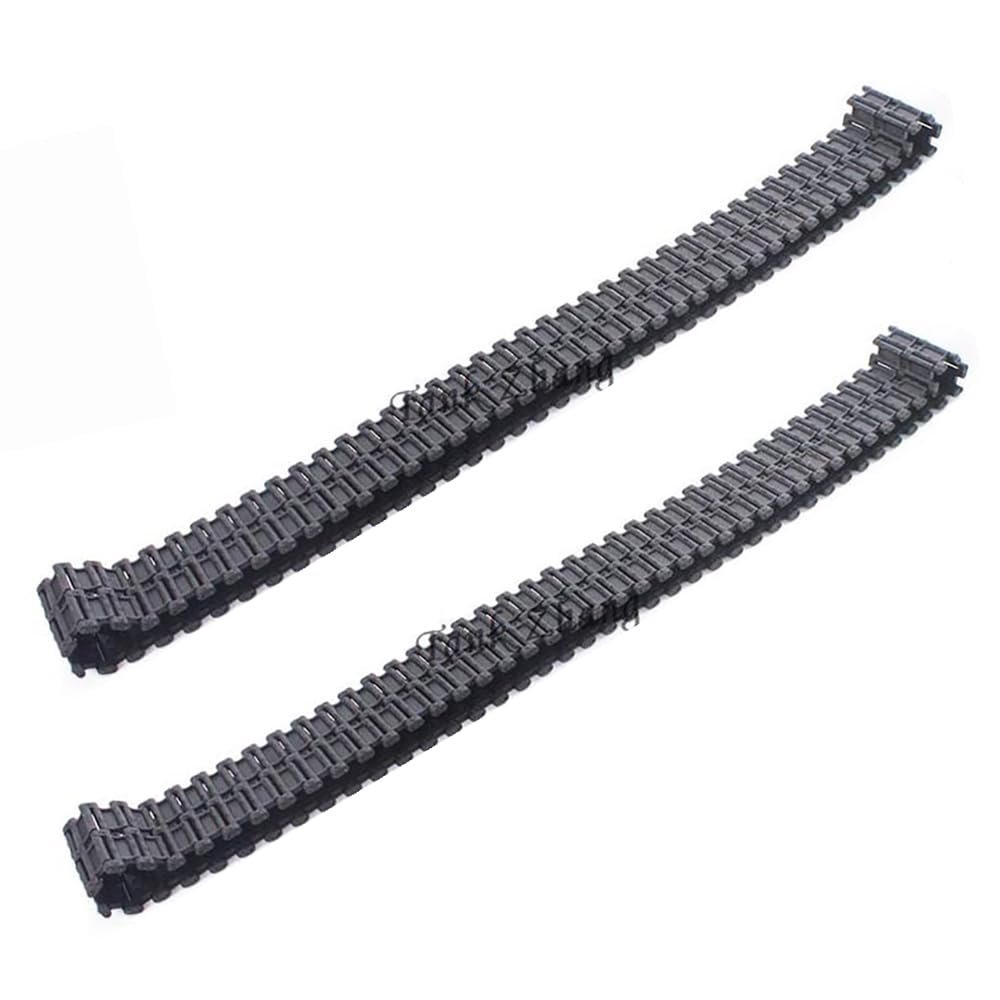 Plastic Track 2sets for HL HengLong 3938/3939 1/16 Russian T-90/T-72 RC Tank Spare Parts