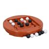 Dpofirs Chess Sets Travel Board Game, 2 Player Strategy Game, Chess Board with Instructions, Teens & Adults view 2