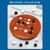 Dpofirs Chess Sets Travel Board Game, 2 Player Strategy Game, Chess Board with Instructions, Teens & Adults view 3