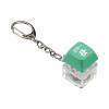 1/2 Key Fidget Toy - Light Up Key Presser Toy, Novelty Toys Printed with Chinese Character | Keyboard Fidget Keychain Light Up, Clicker Keychain Fidget Buttons Finger Decomprression Toy for Adults view 1