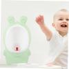 MOLUCKFU Boys and Girls Boy Girl Urinal for Boys Wall-Mounted Potty Training Urinal Cute Design Space-Saving Toilet for Habits view 2