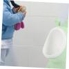 MOLUCKFU Boys and Girls Boy Girl Urinal for Boys Wall-Mounted Potty Training Urinal Cute Design Space-Saving Toilet for Habits view 4