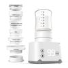 Bottle Warmer Baby Bottle Warmer for Breastmilk with 6 Adapters Leak-Proof Portable Bottle Warmer Milk Warmer for Travel view 1