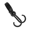 TOYANDONA Practical Stroller Hook Double Hook Hanging Bag Large Capacity for Cart Bike view 1