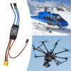 30A Electric Brushless Motor Controller, 2 Pcs ESC Speed Controller with XT60 and 3.5mm Bullet Plugs for RC Drone RC Airplane Helicopter (30A) view 2