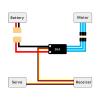 30A Electric Brushless Motor Controller, 2 Pcs ESC Speed Controller with XT60 and 3.5mm Bullet Plugs for RC Drone RC Airplane Helicopter (30A) view 4