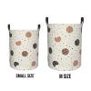 Foruidea Sweet Chocolate Chip Cookies In White Laundry Basket,Laundry Hamper,Collapsible Storage Bin, Oxford Fabric Clothes Baskets,Nursery Hamper For Home,Office,Dorm,Gift Basket view 4