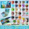 150PCS Magnetic Blocks - Magnet Building Blocks, Stacking Magents Cubes Toys Forest Dark Castle Set, STEM Montessori Sensory Toys for Kids Boys and Girls Ages 3 4 5 6 7 8 9 10 Easter Birthday Gifts view 2