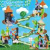 150PCS Magnetic Blocks - Magnet Building Blocks, Stacking Magents Cubes Toys Forest Dark Castle Set, STEM Montessori Sensory Toys for Kids Boys and Girls Ages 3 4 5 6 7 8 9 10 Easter Birthday Gifts view 3